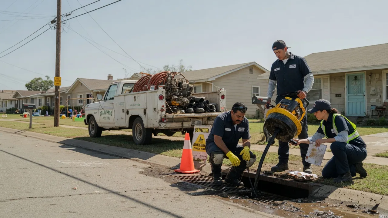 Drain Cleaning in Angelica, NY near me
